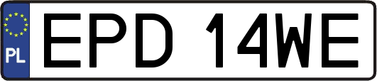 EPD14WE