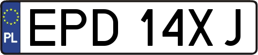 EPD14XJ