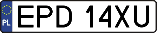 EPD14XU