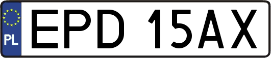 EPD15AX