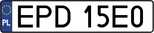 EPD15E0