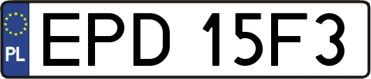EPD15F3