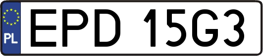 EPD15G3