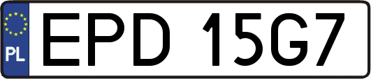 EPD15G7