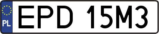 EPD15M3