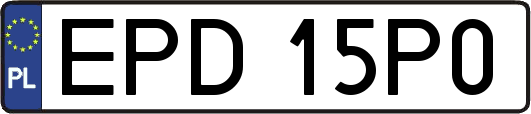 EPD15P0
