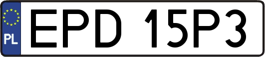 EPD15P3