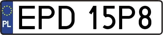 EPD15P8