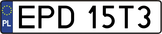 EPD15T3