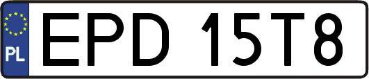 EPD15T8