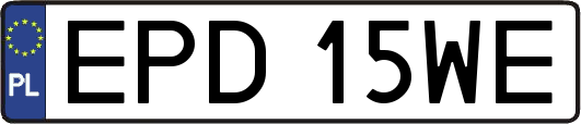 EPD15WE