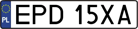 EPD15XA
