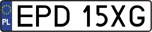 EPD15XG