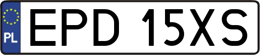 EPD15XS