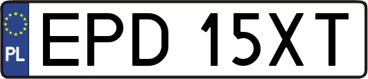 EPD15XT