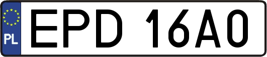 EPD16A0