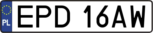 EPD16AW