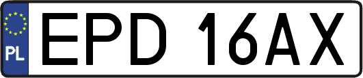 EPD16AX