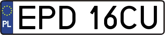 EPD16CU