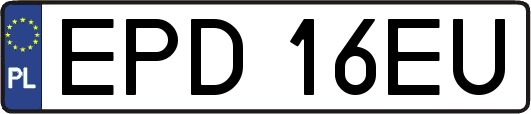 EPD16EU