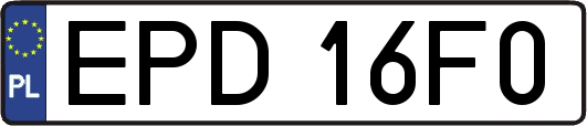 EPD16F0
