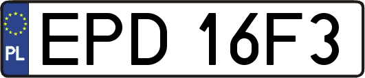 EPD16F3