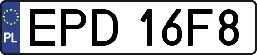 EPD16F8