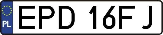 EPD16FJ