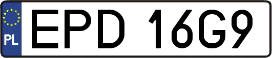 EPD16G9