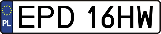 EPD16HW