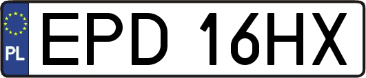 EPD16HX
