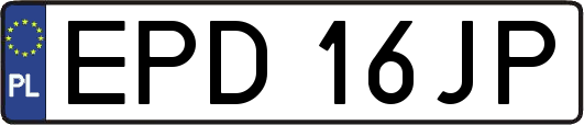 EPD16JP
