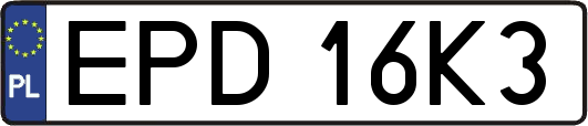 EPD16K3