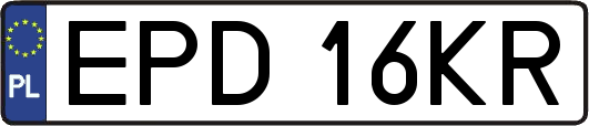 EPD16KR