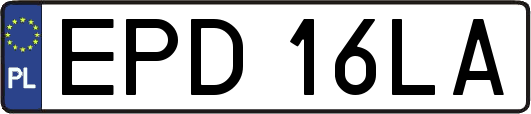 EPD16LA