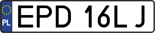 EPD16LJ
