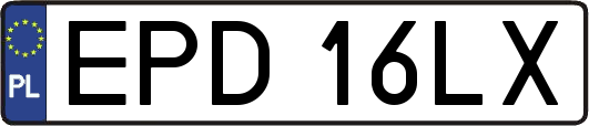 EPD16LX