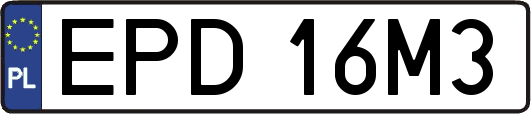 EPD16M3