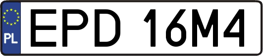 EPD16M4