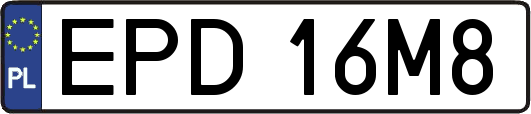 EPD16M8