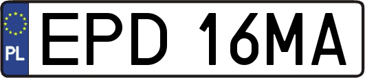 EPD16MA