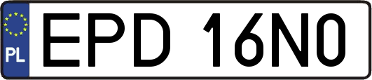 EPD16N0