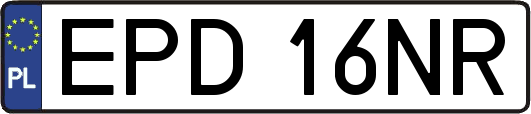 EPD16NR