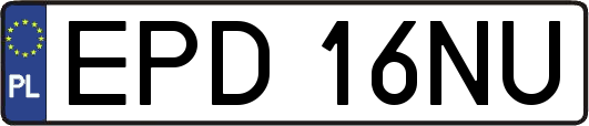 EPD16NU
