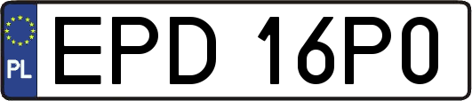 EPD16P0