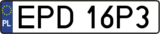 EPD16P3