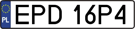 EPD16P4