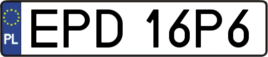 EPD16P6
