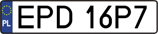 EPD16P7