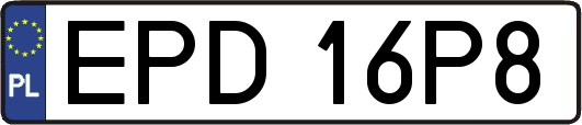 EPD16P8